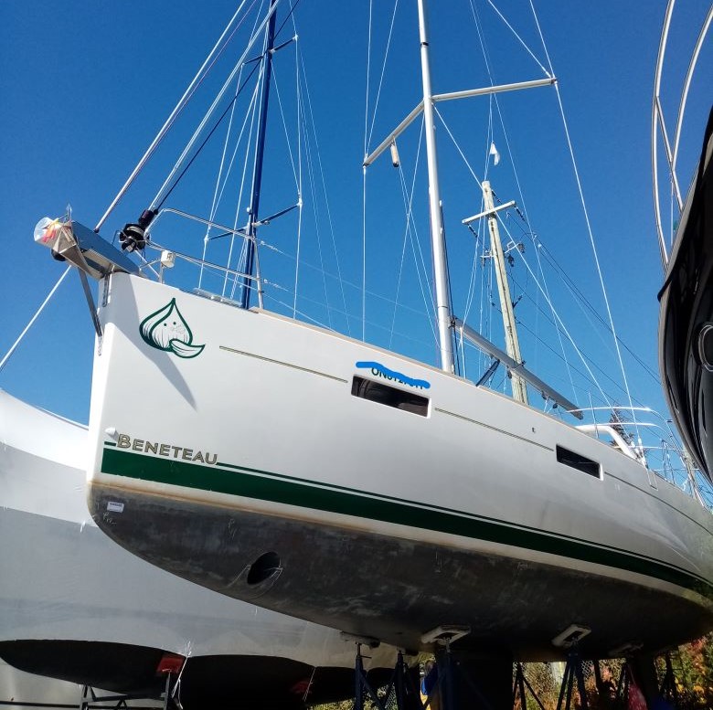 tekne sorveyi - beneteau oceanis 41 - marine survey -