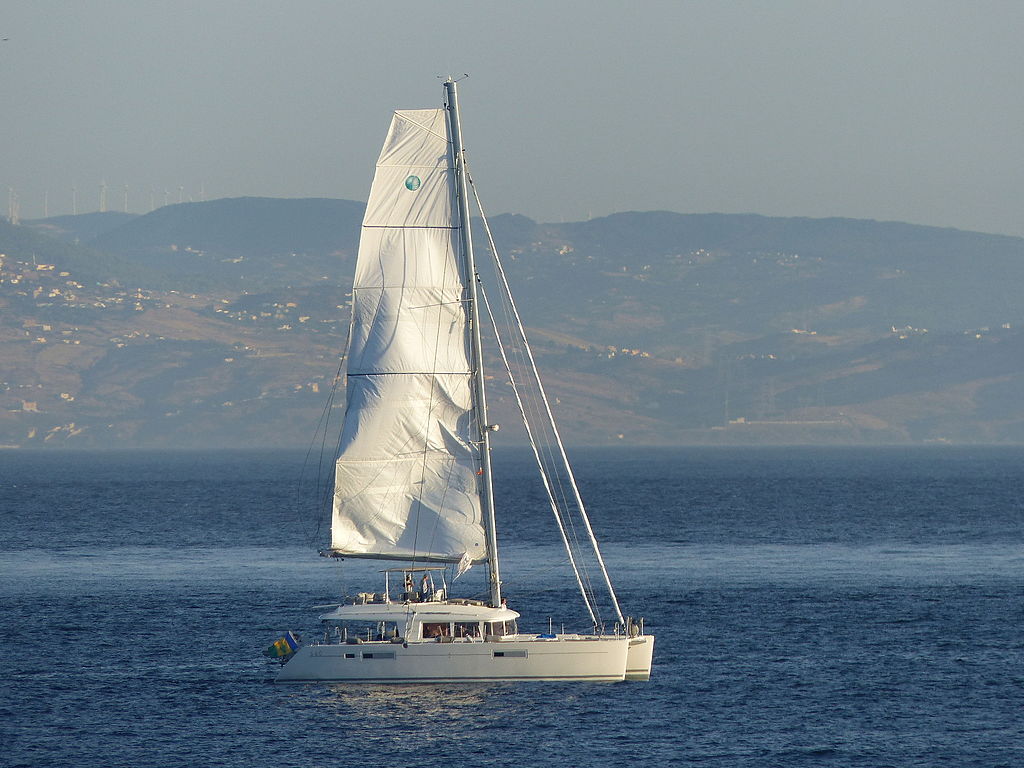 Katamaranlar ve sert hava