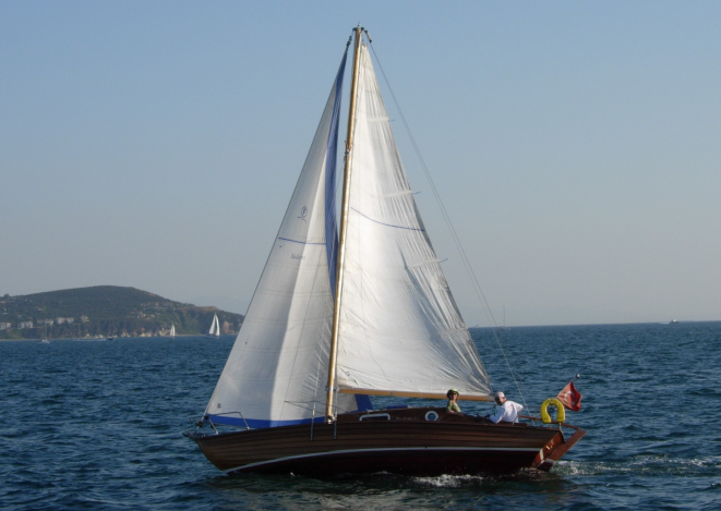 Teknelerin ruhu - ilk teknemiz Badem