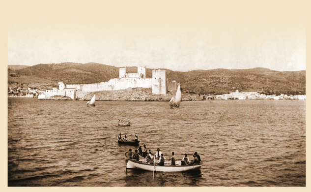 mavi yolculuk - eski bodrum