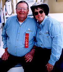 Ted and Betty Brewer